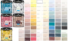 Crown Paint Matt  Emulsion Walls & Ceilings 2.5L All Colours