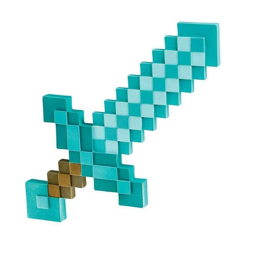 Minecraft diamond sword - minecraft,