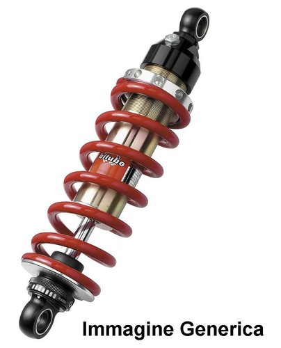 Rear mono shock sett red - shock, sett.