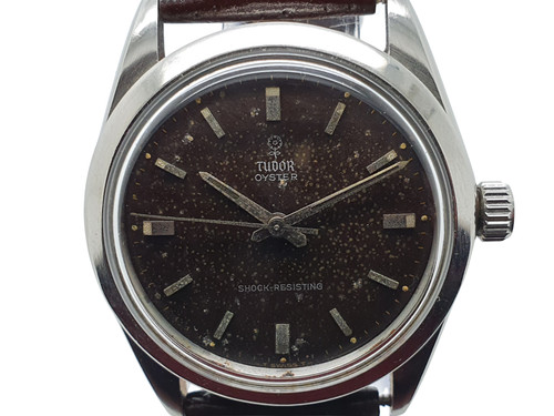 Tudor oyster watch patina - oyster,