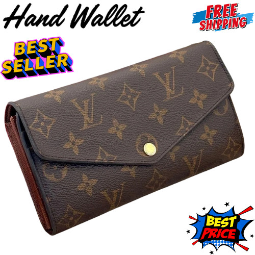 Sarah long wallet - ꧁lv꧂,