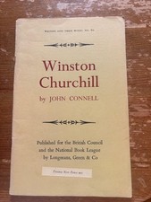 WINSTON CHURCHILL by JOHN