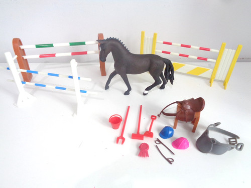 Set toy model showjumping - 3,