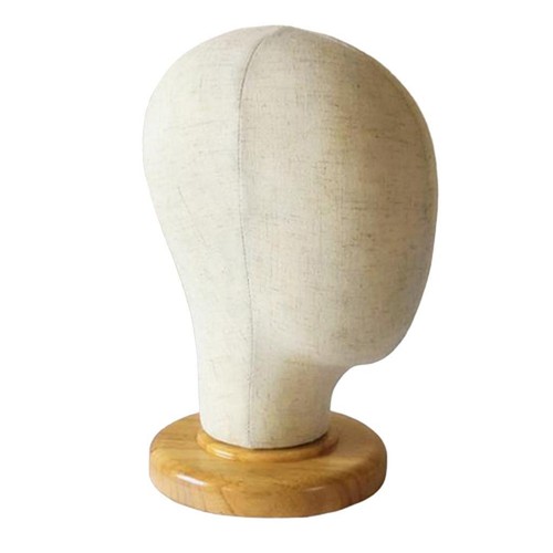 Tabletop canvas wig making - canvas,