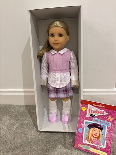 American girl doll isabel - doll,