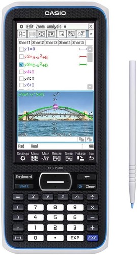 Casio cp400 graphing - fx-cp400,