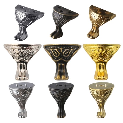 4pieces antique alloy box - alloy,