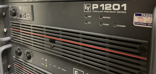 Electro voice p1201 modular - electro,