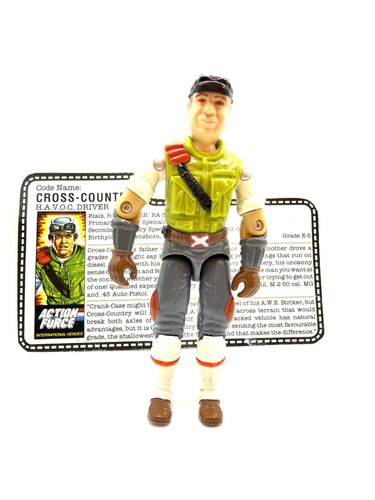 Vintage joe action - gi,