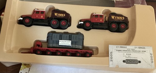 Corgi trackside ltd edition - trackside,