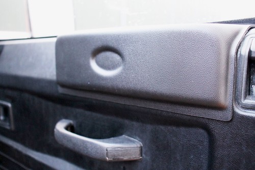 Front door card - card, rest