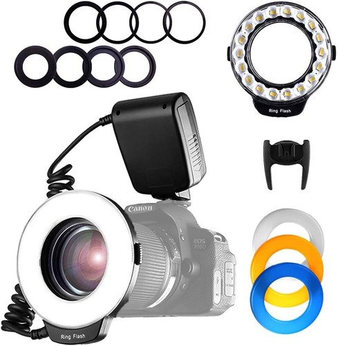 600d led macro - flash, ring