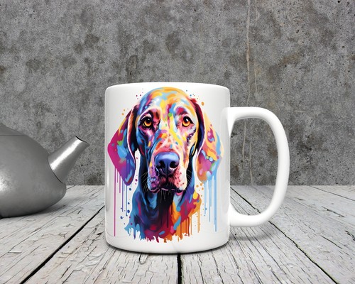 Weimaraner dog coffee - weimaraner,