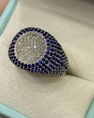 Men 4ct round - round, cut
