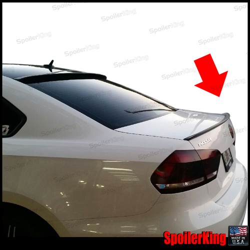 Rear trunk lip spoiler wing - rear,