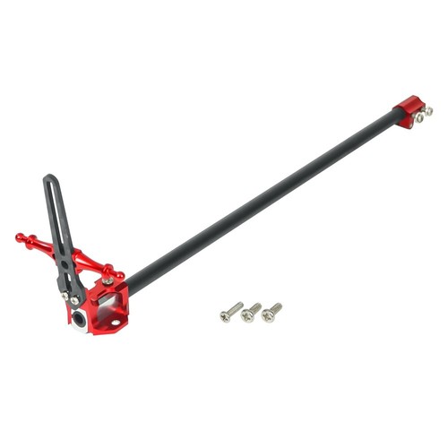 Microheli carbon fiber round - carbon,