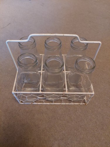 Half pint glass - 6, milk