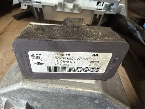 Astra vxr yaw sensor 0 - h,