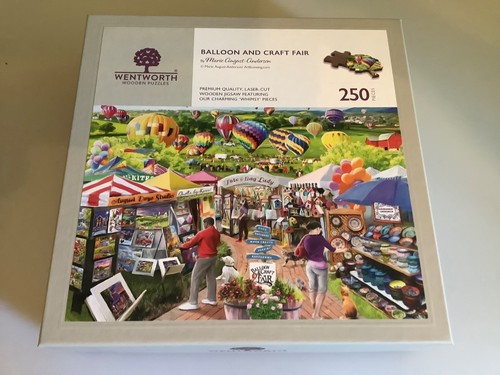 Wentworth wooden jigsaw - wooden,
