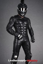 Men’s Black Leather