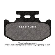 EBC Motorcycle TT Brake Pads