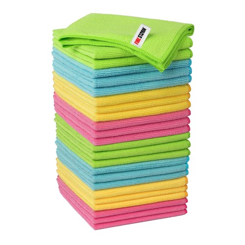 Microfibre cleaning cloth - microfibre,
