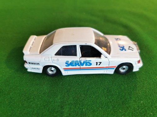 Corgi mercedes benz 190e - mercedes,