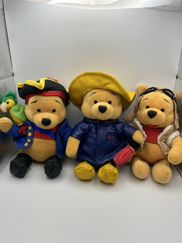 Winnie the pooh plush set - winnie,