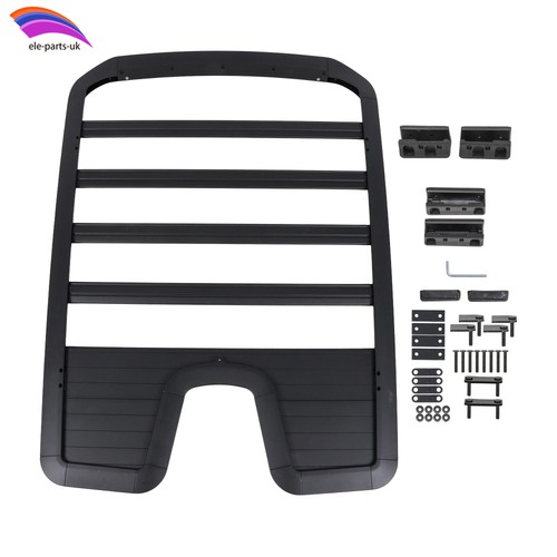 Roof rack cargo - roof, black