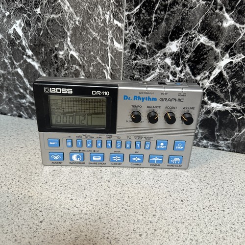 Boss 110 rhythm - dr.,
