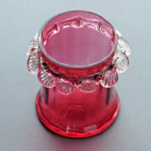 Victorian english cranberry - victorian,