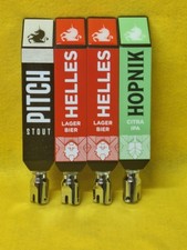 Beer tap handles front Man