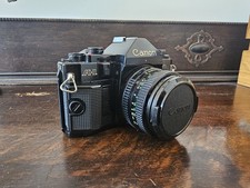 Canon A-1 35mm SLR Film Manual