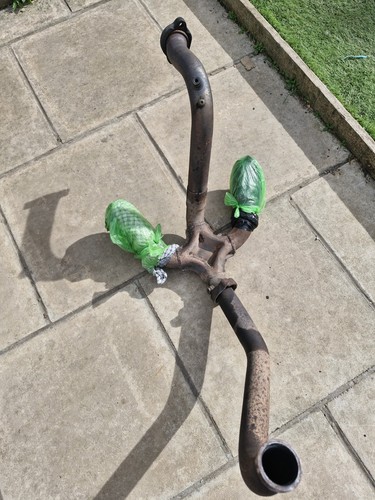 Ducati 750ss 2001 exhaust - 2001,