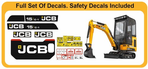 Jcb 15c mini micro digger - jcb,