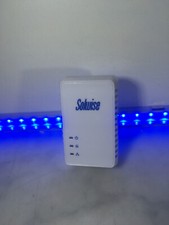 Solwise PL-85PE Homeplug twin