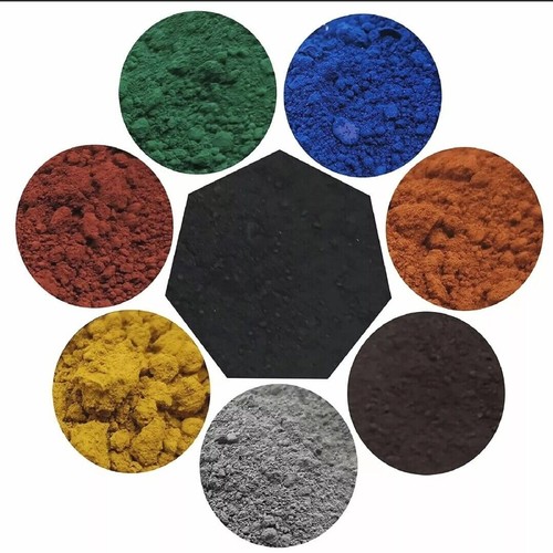 Cement pigment dye powder - powder, for