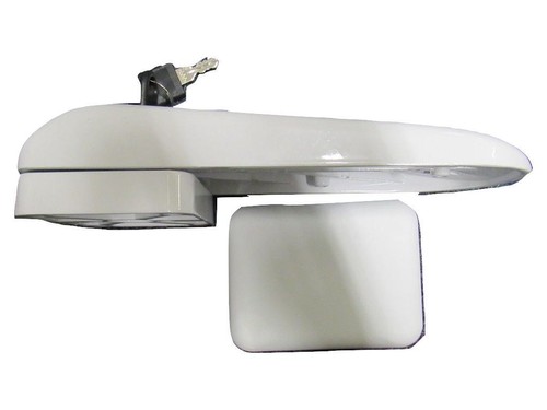 Motorhome door lock plate - motorhome,