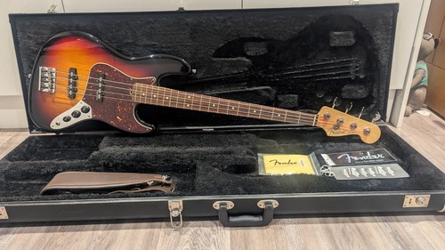 Fender american std 3ts jazz - std,