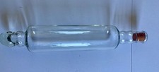 Vintage Glass Rolling Pin With