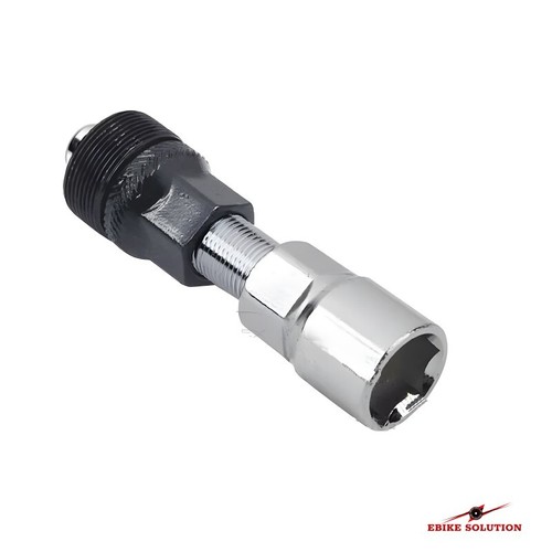 Bicycle crank puller wheel - crank,