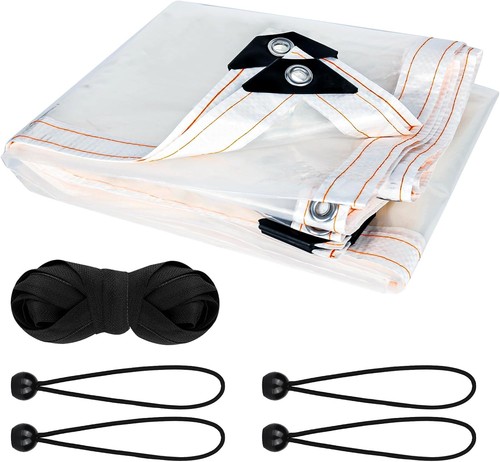 Clear tarpaulin waterproof - tarpaulin,