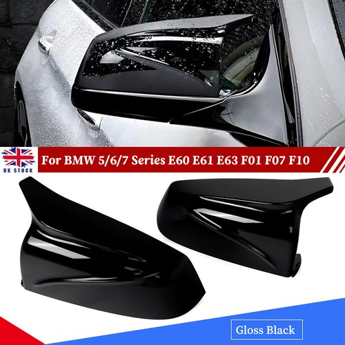 Wing mirror cover cap - 2x, gloss