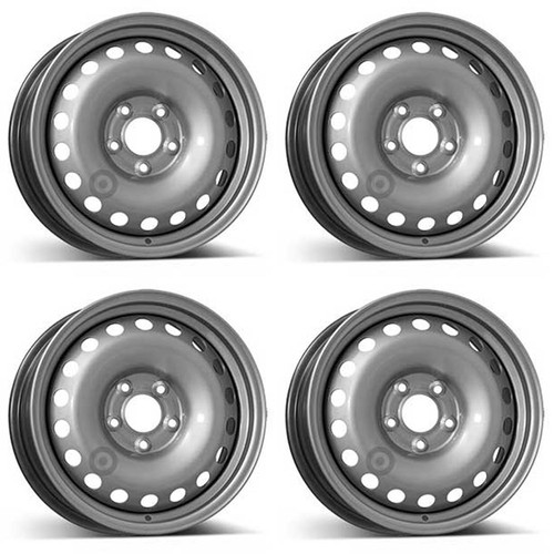 Steel wheels alcar - 4,