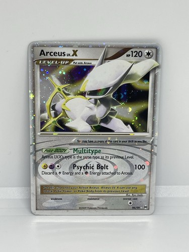 Pokemon arceus platinum - arceus,