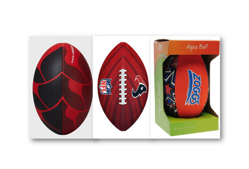Various original footballs - original,