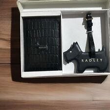 RADLEY GIFT SET BLACK PASSPORT