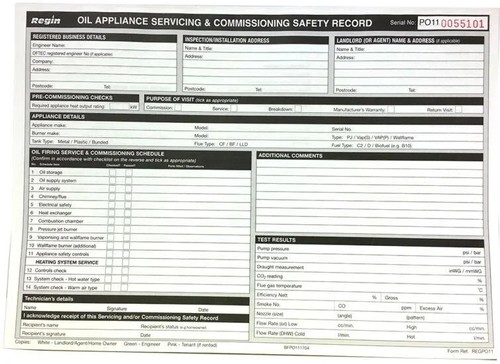 Regin oil appliance - regin,