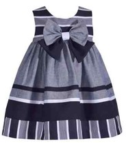 BONNIE BABY Baby Girl Chambray