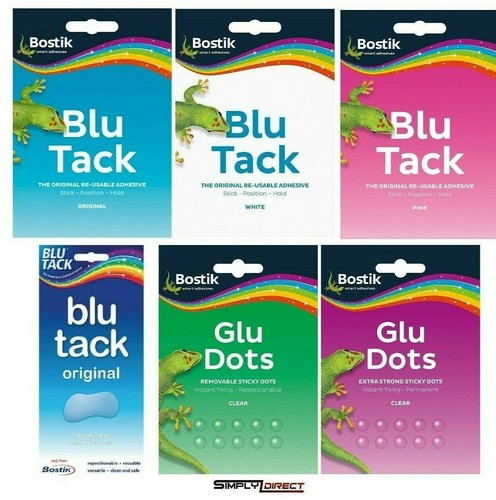 New bostik tak - bostik, sticky